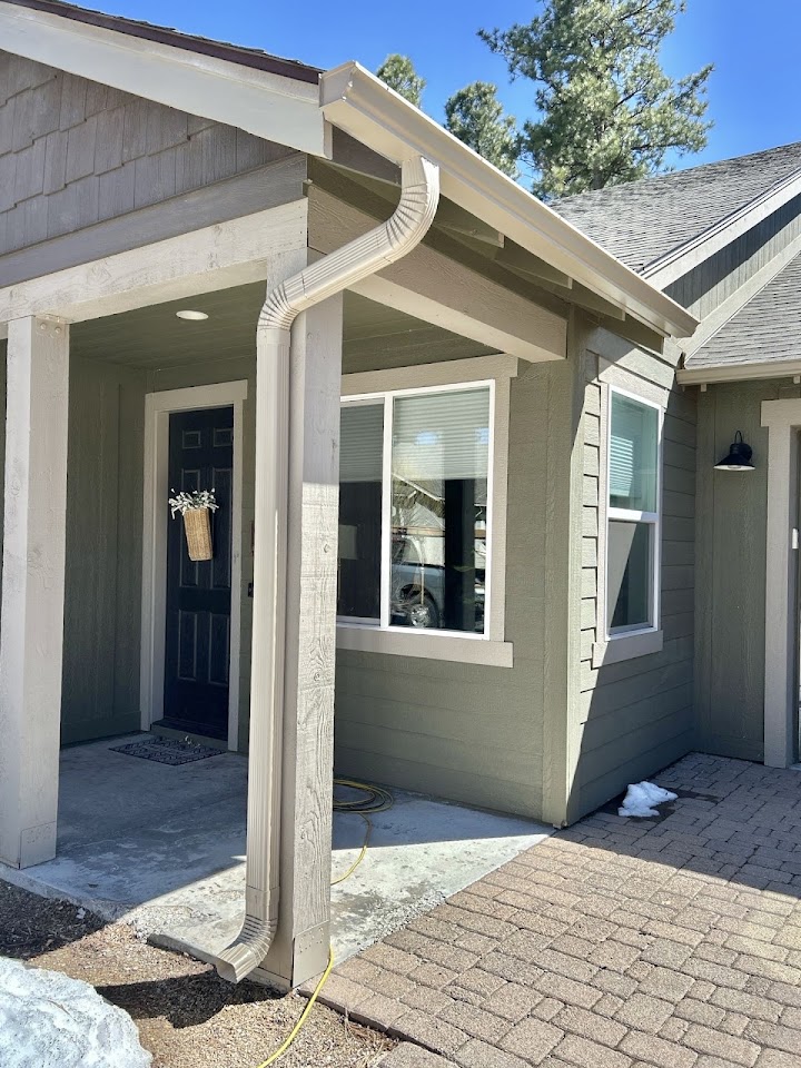Rain-Bo Rain Gutters project