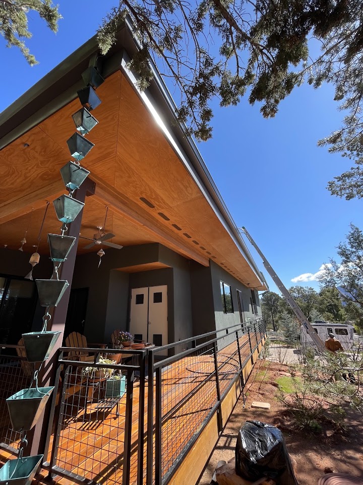 Rain-Bo Rain Gutters project
