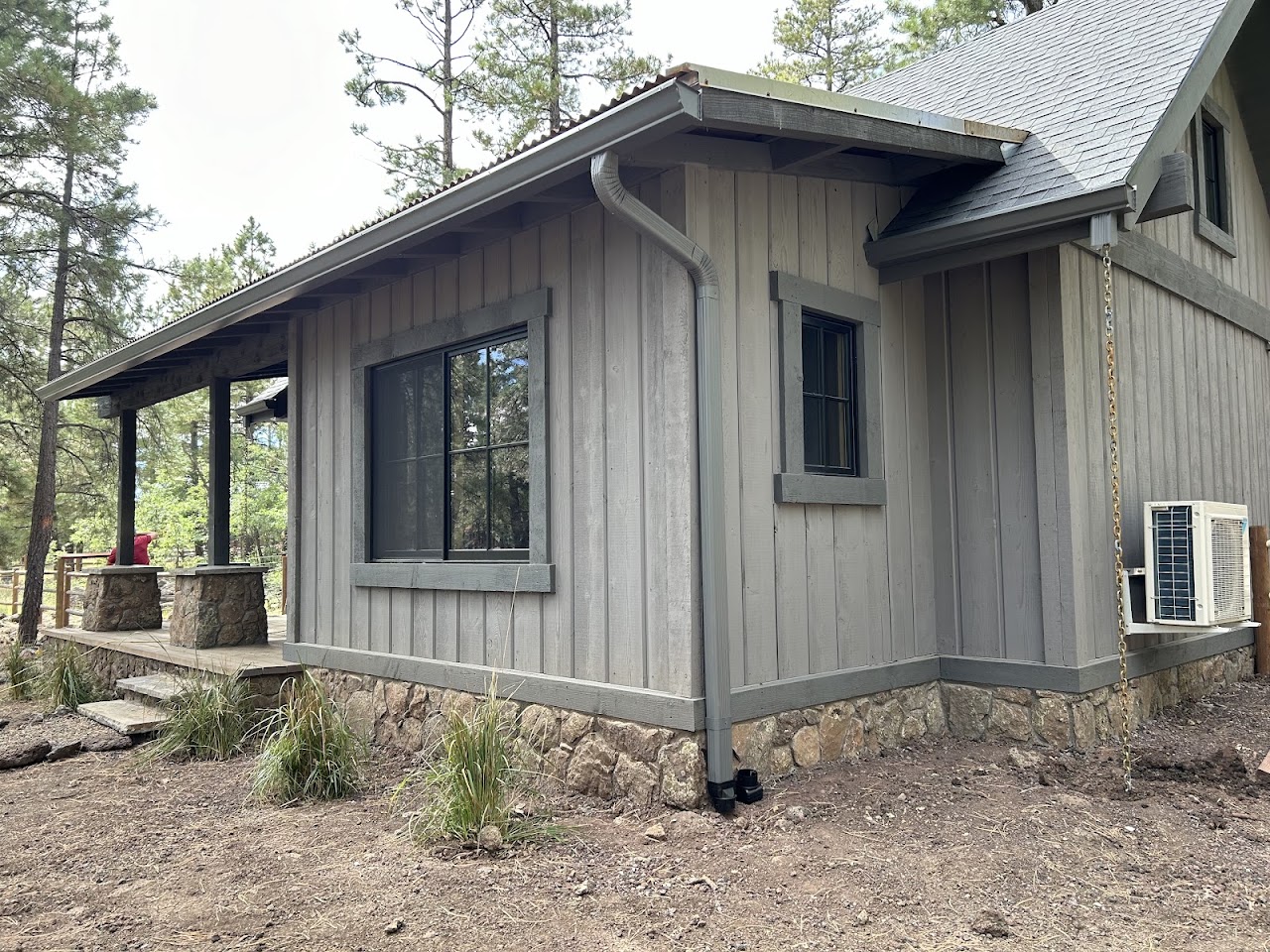 Rain-Bo Rain Gutters project