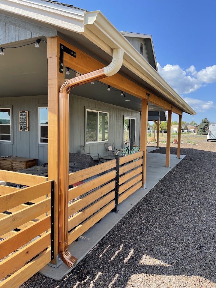 Rain-Bo Rain Gutters project